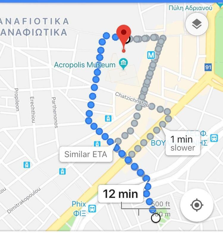 Walk To Markets From A Cozy Studio By Cielo Homes เอเธนส์ ภายนอก รูปภาพ
