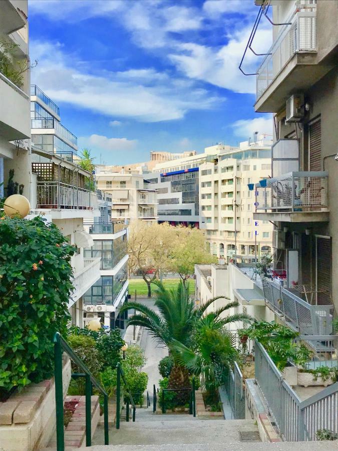 Walk To Markets From A Cozy Studio By Cielo Homes เอเธนส์ ภายนอก รูปภาพ