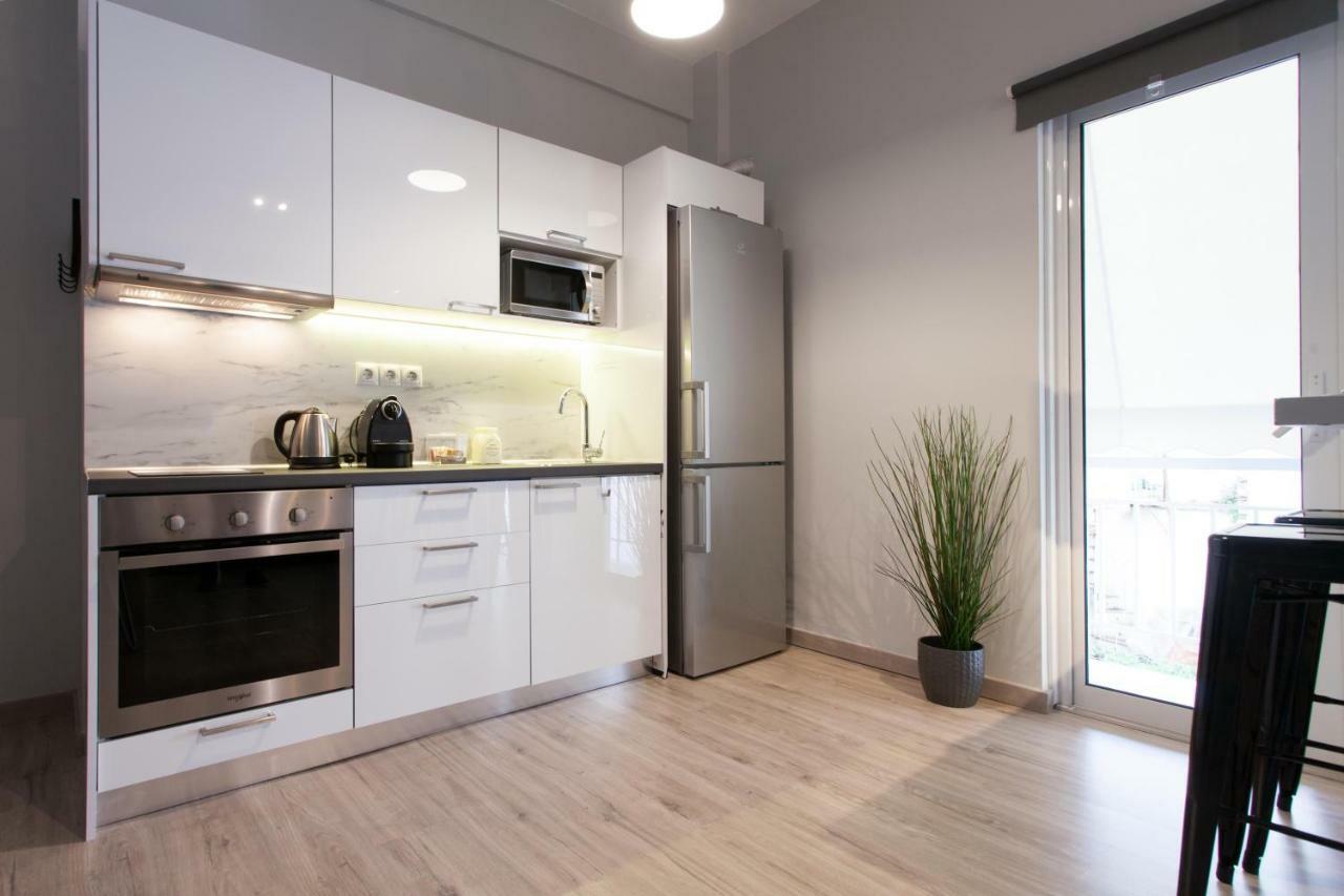Walk To Markets From A Cozy Studio By Cielo Homes เอเธนส์ ภายนอก รูปภาพ